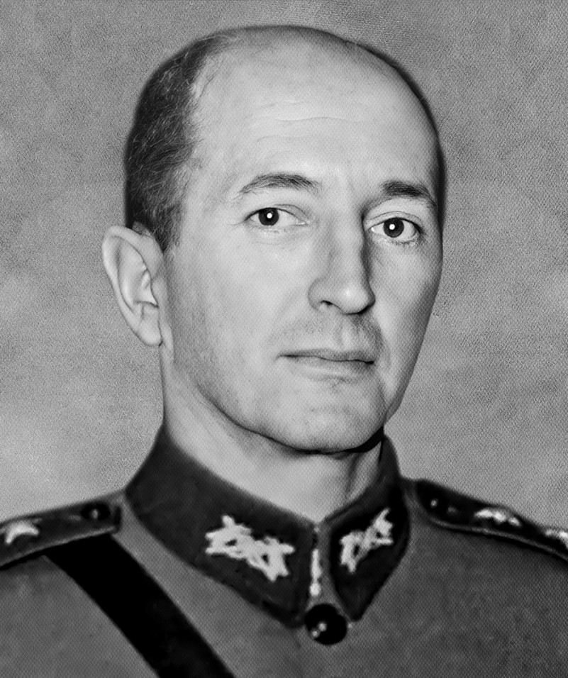 Retrato do governador Ernesto Dornelles