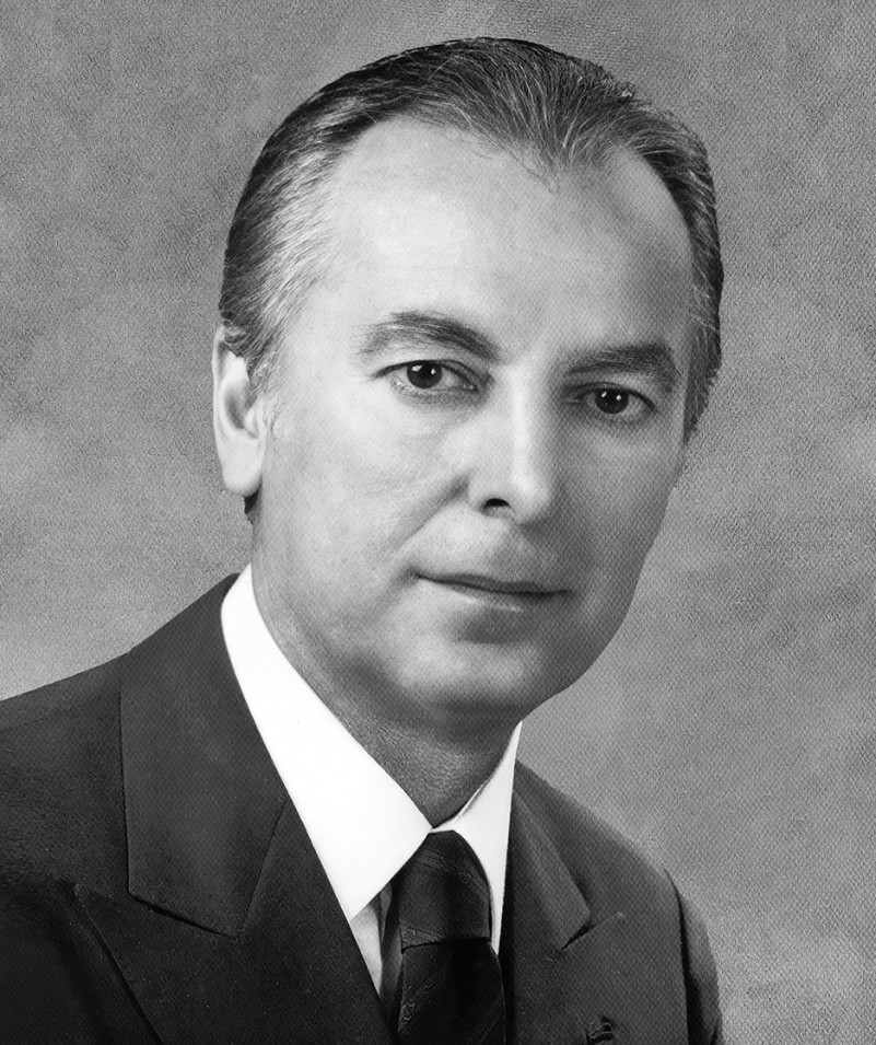 Retrato do governador Jair Oliveira Soares
