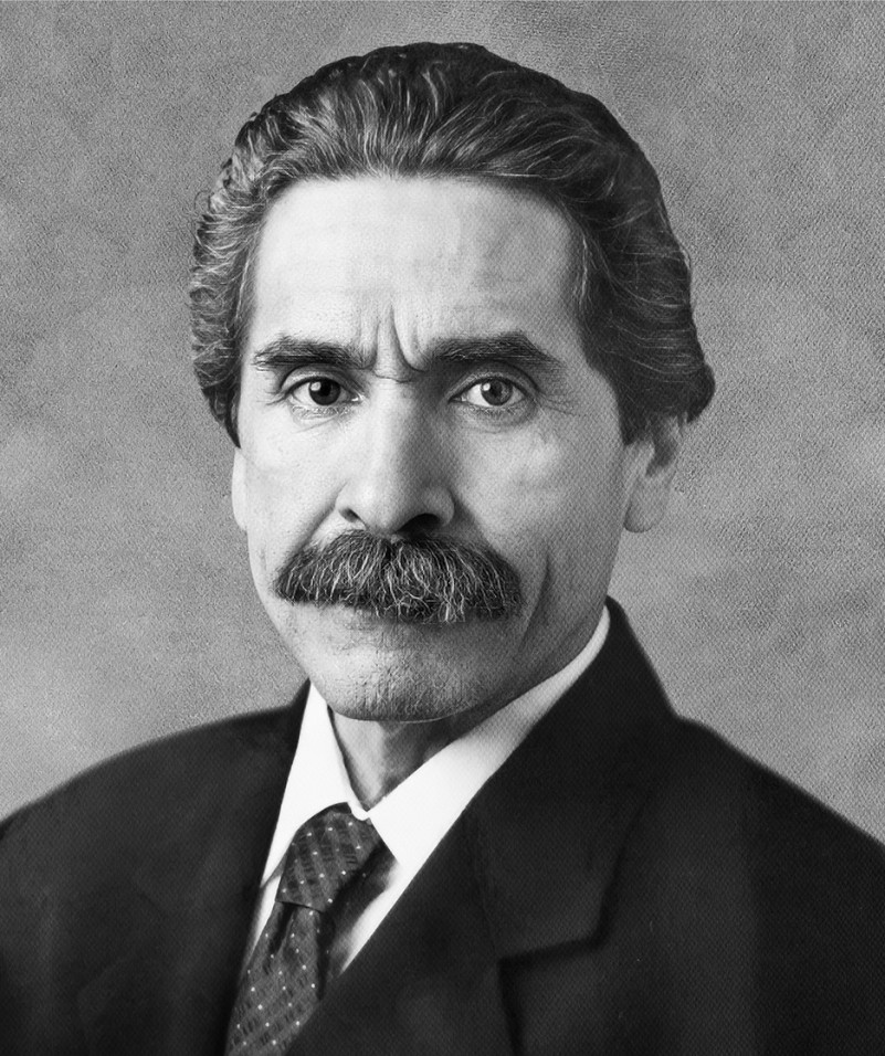 Retrato do governador Olívio de Oliveira Dutra