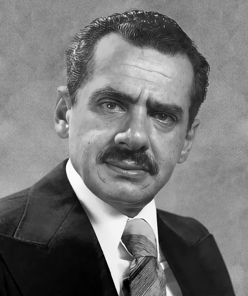Retrato do governador Pedro Jorge Simon