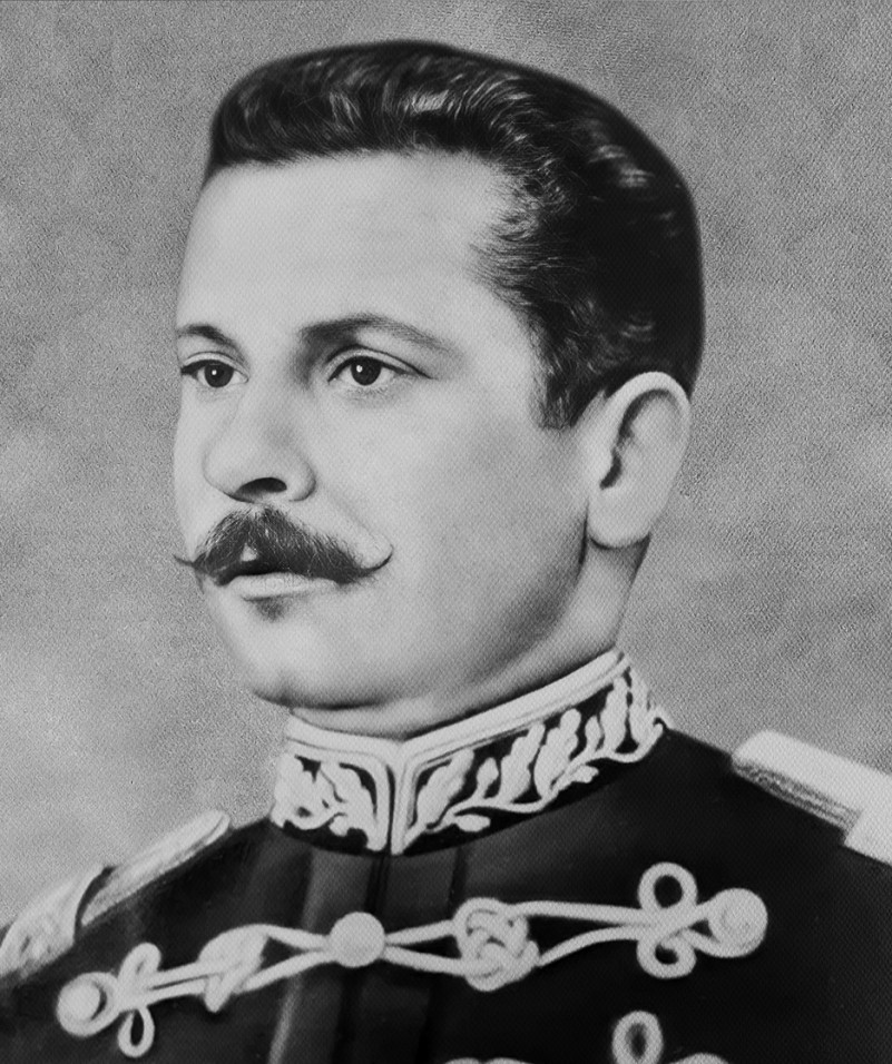 Retrato do governador Salvador Ayres Pinheiro Machado