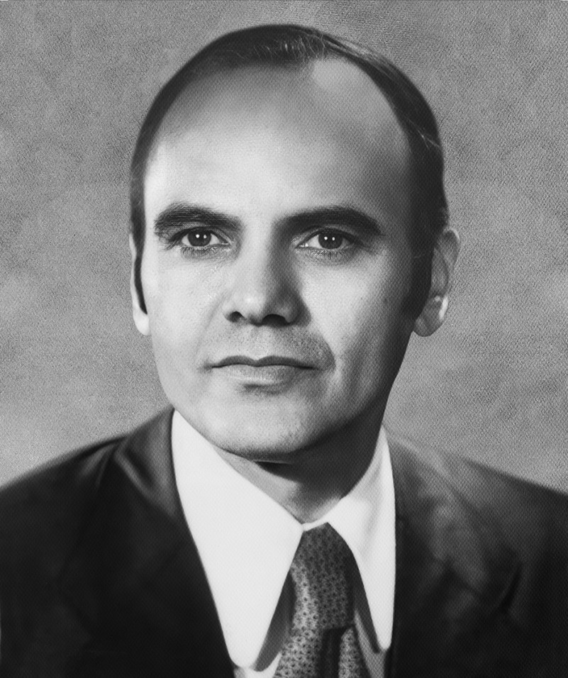 Retrato do governador Synval Sebastião Duarte Guazzelli