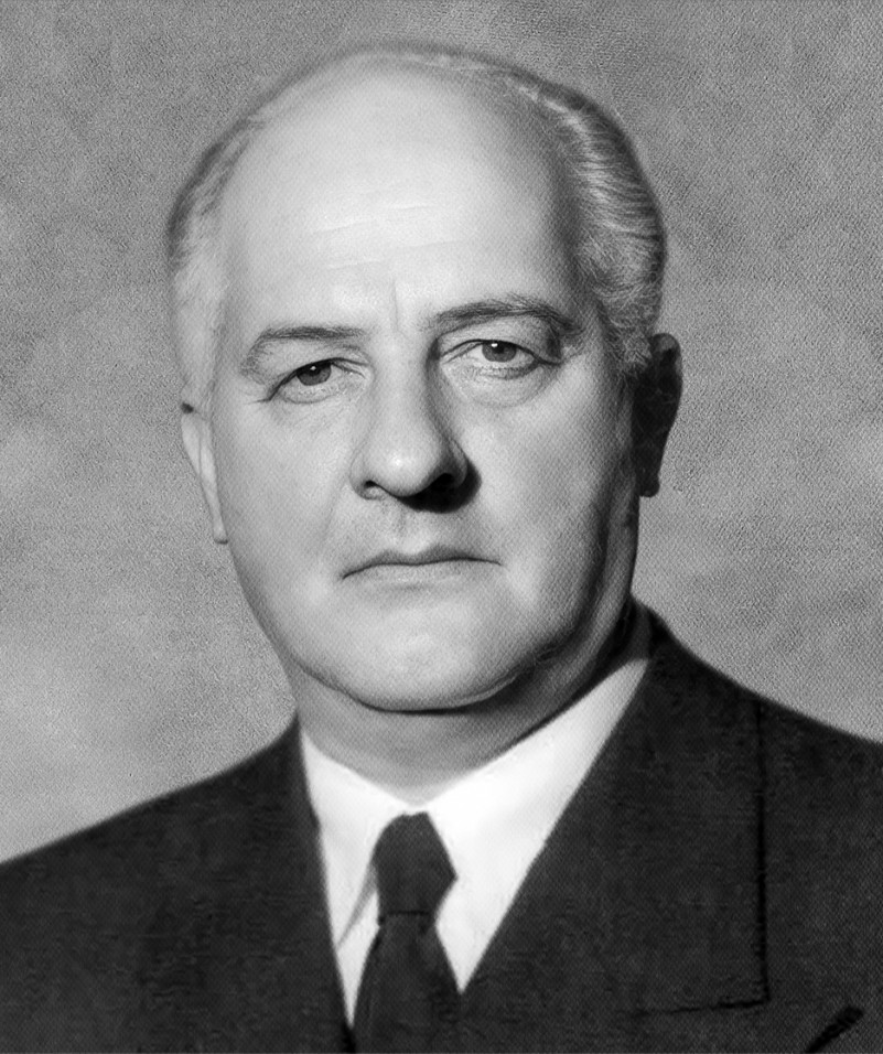 Retrato do governador Walter Só Jobim