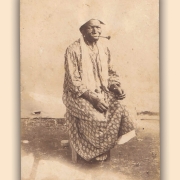 Amancia Coringa, africana, de 112 anos, que viveu em Porto Alegre entre o século XIX e início do XX.