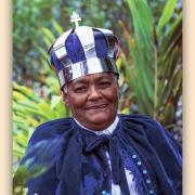 Severina Maria Francisca, a "Sibirina", foi coroada Rainha Ginga do Moçambique, na Paróquia Nossa Senhora da Conceição.