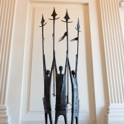 Novas esculturas Palácio Piratini   Lanceiros Negros e Quitandeiras   Credito Alvaro Bonadiman (2)